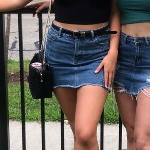 Forever 21 Denim Skirt